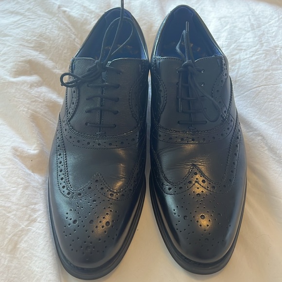 Ted Baker Leather Oxford Lace Ups - Men’s - US 8 - Picture 8 of 8